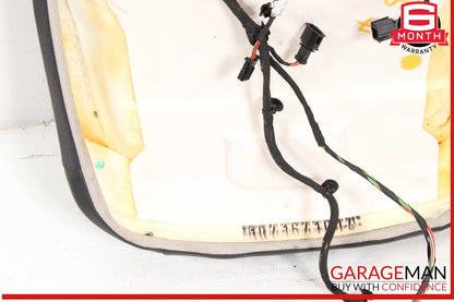 17-19 Audi Q7 Front Right Passenger Side Lower Bottom Seat Cushion OEM