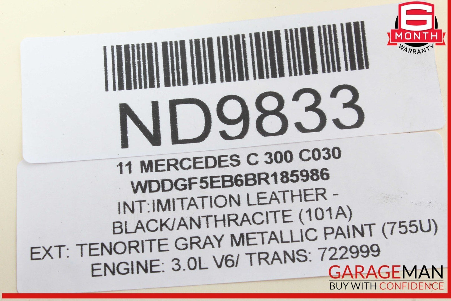 05-13 Mercedes W204 C300 ML350 Front Left Side Engine Timing Chain Cover Plate
