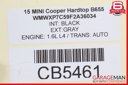 14-17 Mini Cooper Lower Suspension Support Reinforcement Bracket OEM