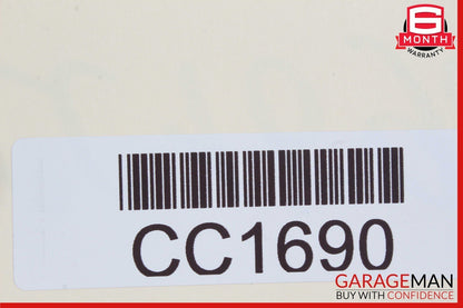 03-08 Mercedes R230 SL500 SL600 Front Right Side Wing Fender Panel Cover White