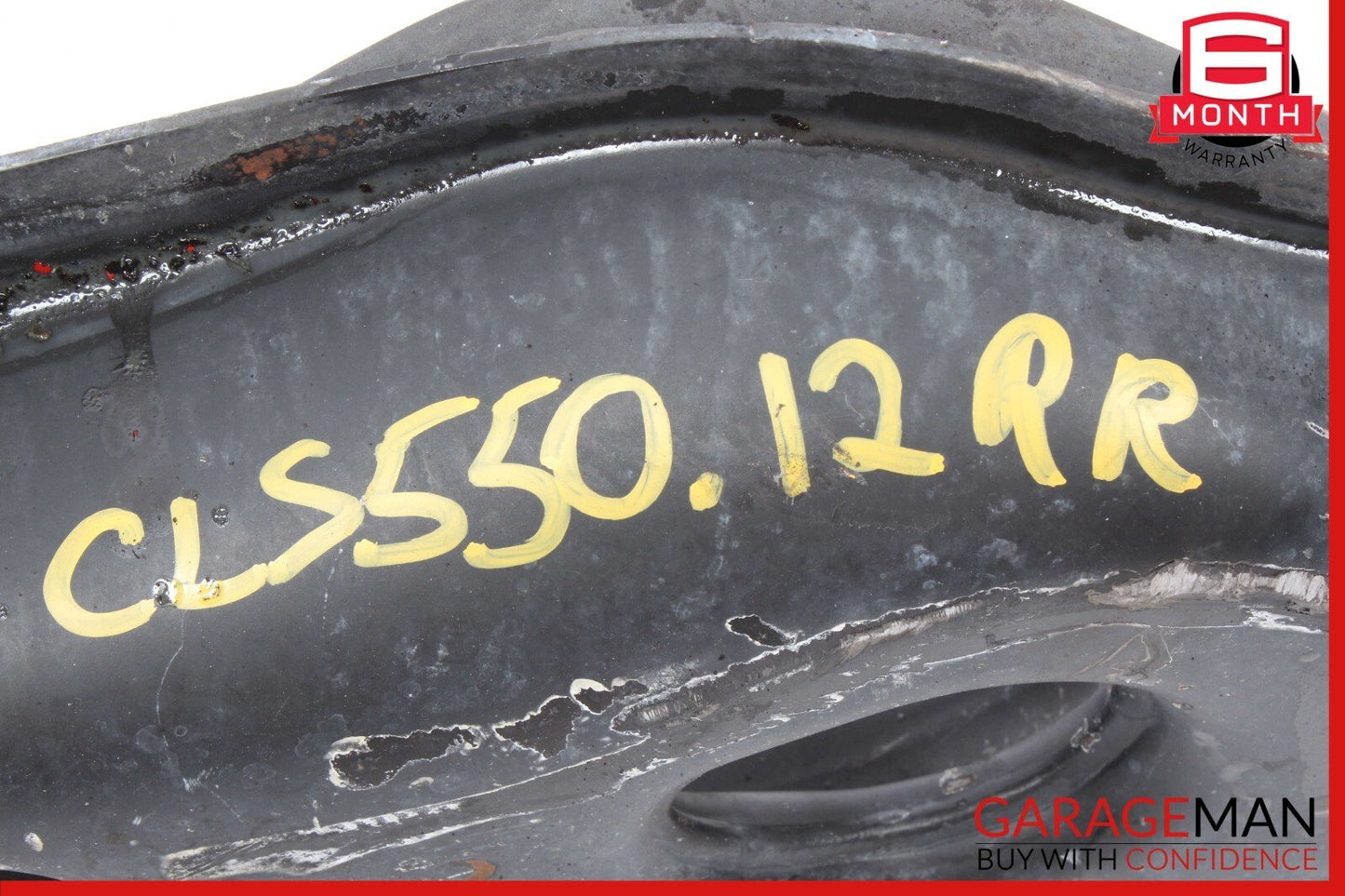 10-18 Mercedes W218 CLS550 E500 Rear Right Side Lower Spring Seat Control Arm