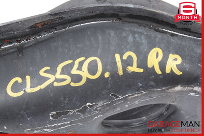 10-18 Mercedes W218 CLS550 E500 Rear Right Side Lower Spring Seat Control Arm