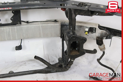 10-13 Mercedes W221 S550 Front Reinforcement Bar Upper Radiator Support Clip OEM