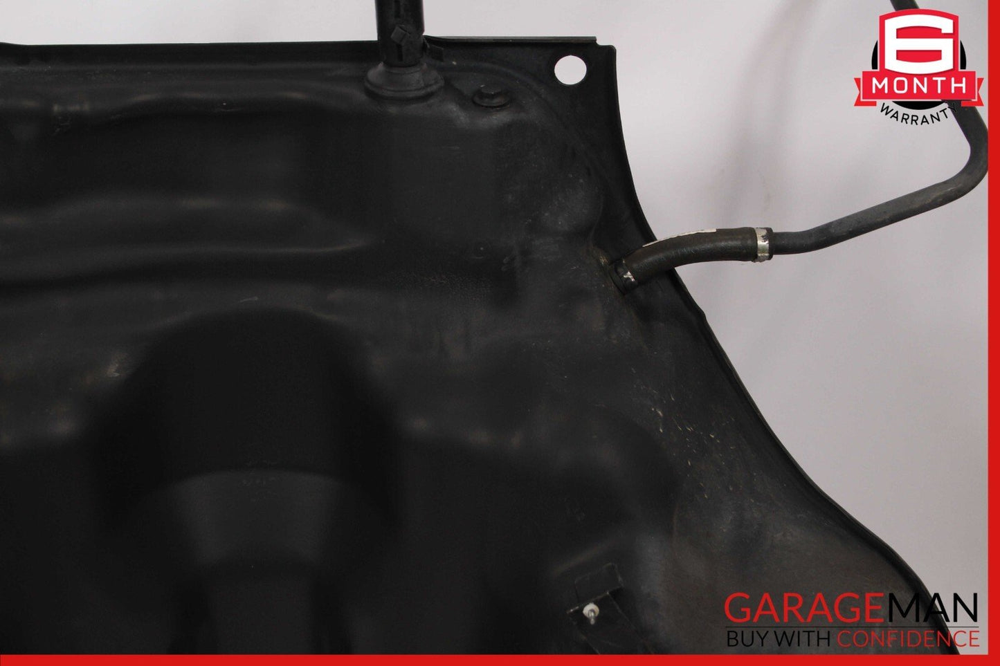 07-13 Mercedes W221 S65 AMG Fuel Gas Tank Filler Neck Assembly OEM