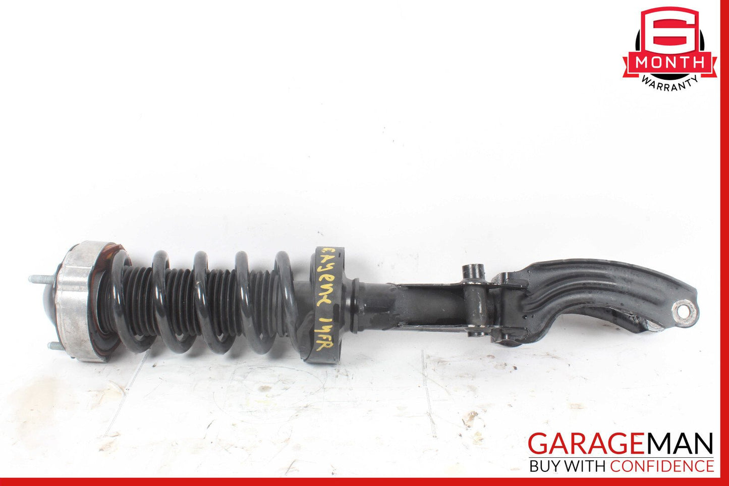 11-17 Porsche Cayenne 958 Front Right & Left Shock Absorber Strut Spring Set