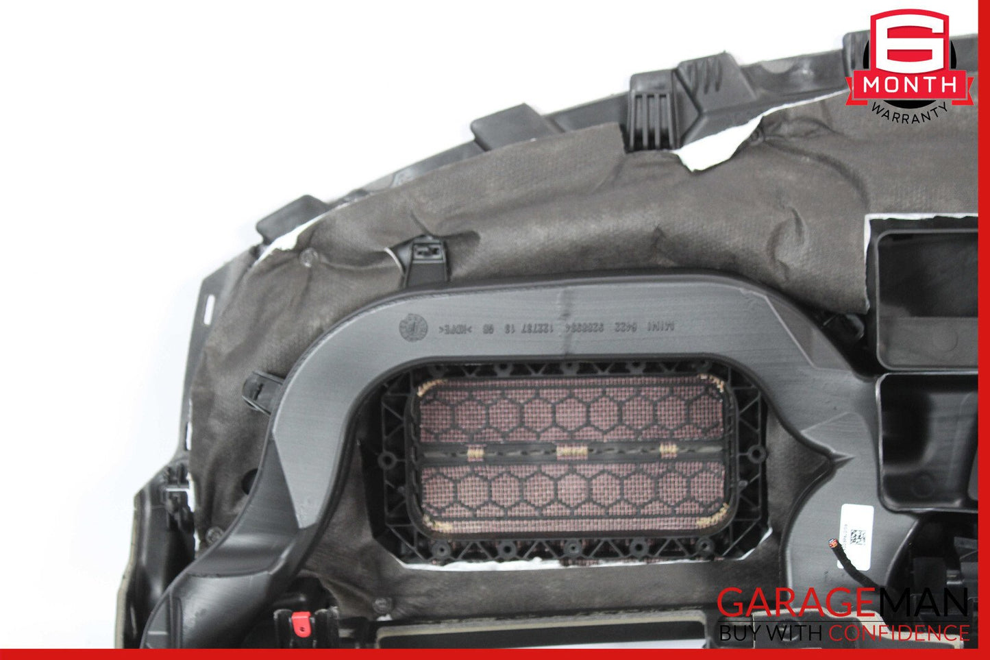 14-21 Mini Cooper Front Dash Dashboard Instrument Panel Trim Cover Black OEM