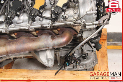 07-11 Mercedes W221 S550 CL550 5.5L V8 Complete Engine Motor Block RWD OEM 217k