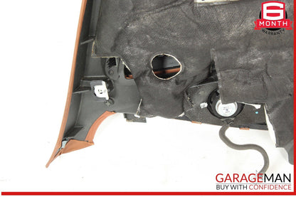 07-11 Bentley Continental GTC Rear Left Driver Side Interior Door Panel OEM