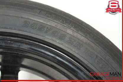 00-06 Mercedes W220 S600 CL65 S55 Emergency Spare Wheel Tire Rim 8Jx18H2 OEM