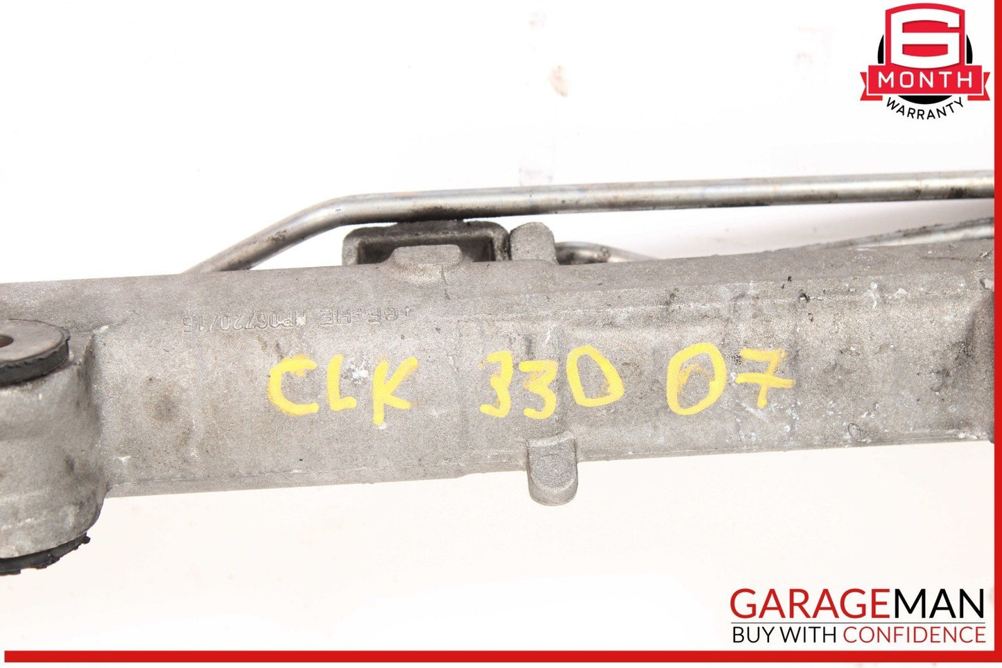 05-09 Mercedes W209 CLK350 CLK500 Power Steering Rack & Pinion Assembly RWD OEM