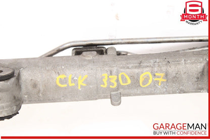 05-09 Mercedes W209 CLK350 CLK500 Power Steering Rack & Pinion Assembly RWD OEM