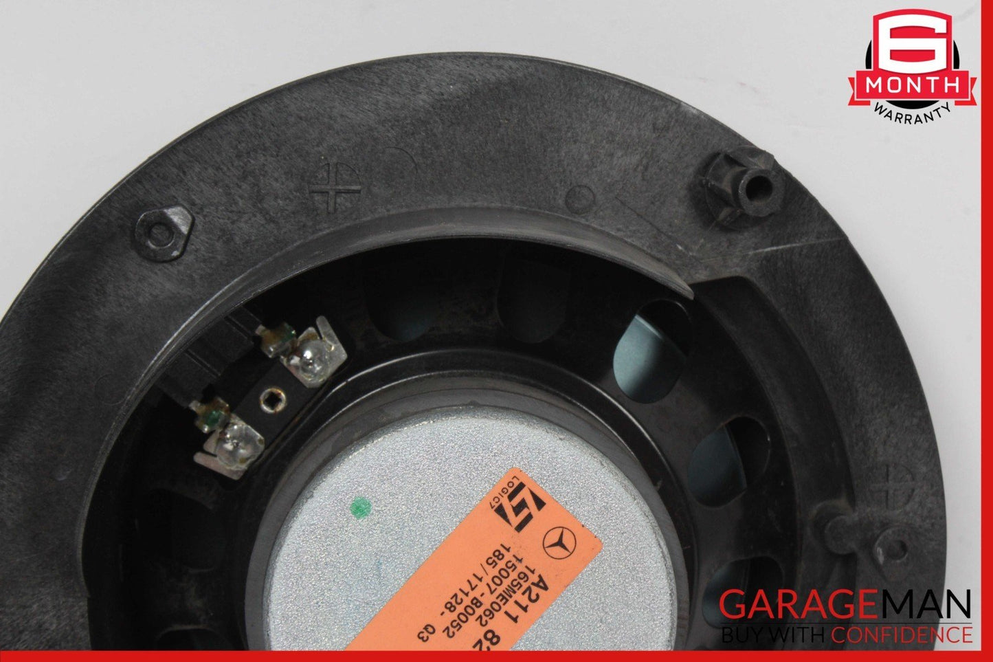 07-09 Mercedes W211 E350 E500 Rear Left & Right Side Door Audio Sound Speakers