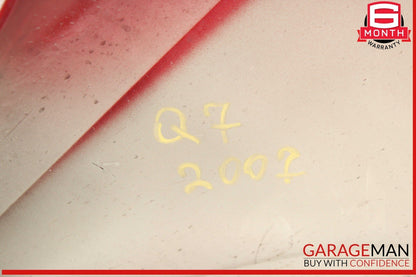 07-15 Audi Q7 Right Passenger Side Fender Panel Assembly OEM