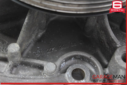 05-12 Mercedes W204 C300 C230 R350 Engine Motor Coolant Water Pump Assembly OEM