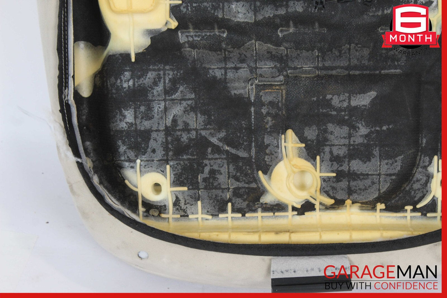 17-22 Maserati Ghibli M157 Front Right Lower Bottom Seat Cushion OEM