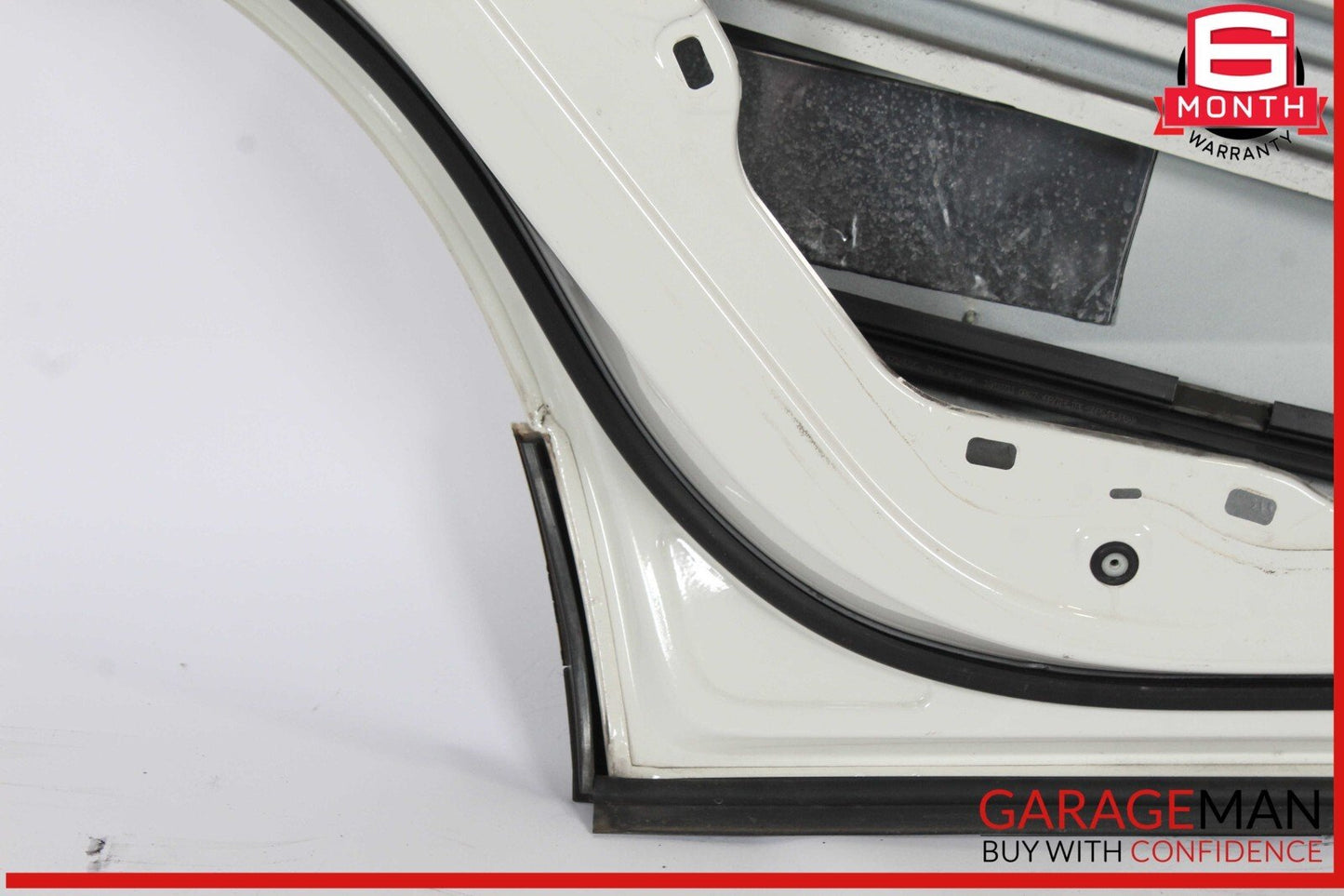 11-18 Porsche Cayenne 958 Rear Left Driver Side Door Shell Assembly OEM
