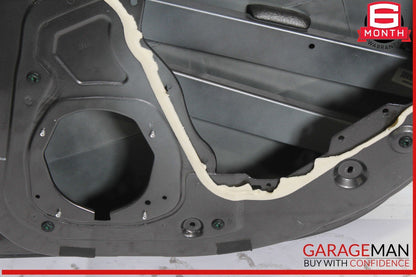 14-22 Maserati Ghibli M157 Rear Right Side Door Shell Frame Panel Gray OEM