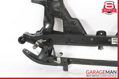07-14 BMW X5 X6 E70 E71 Front Axle Suspension Carrier Subframe Crossmember OEM