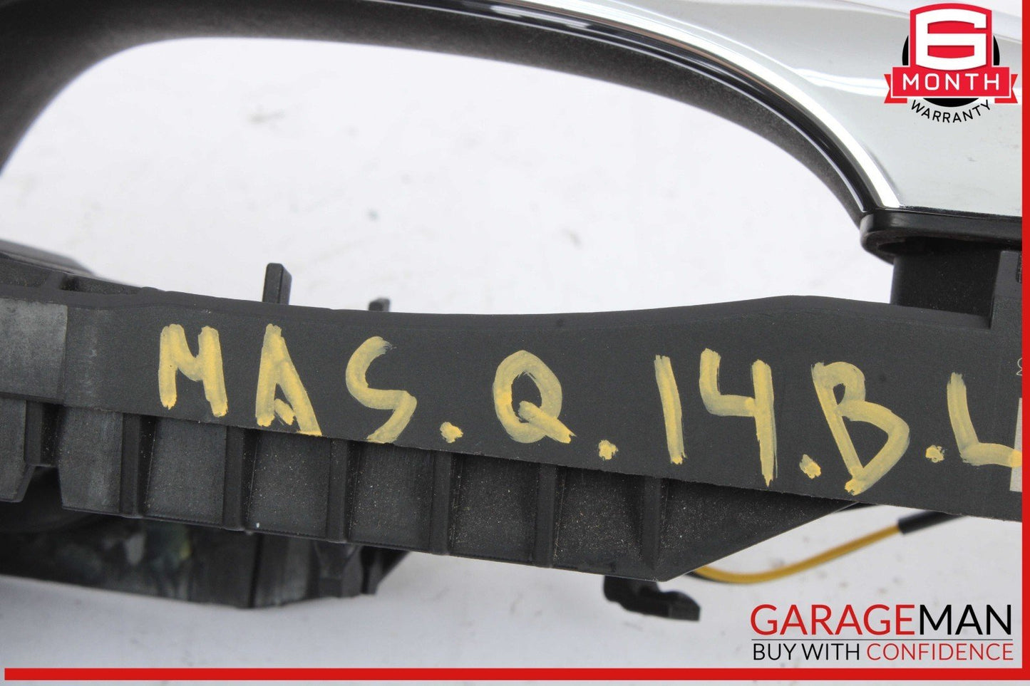 14-17 Maserati Quattroporte S Rear Left Driver Side Exterior Door Handle OEM