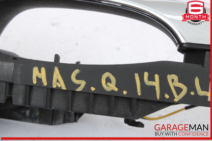 14-17 Maserati Quattroporte S Rear Left Driver Side Exterior Door Handle OEM