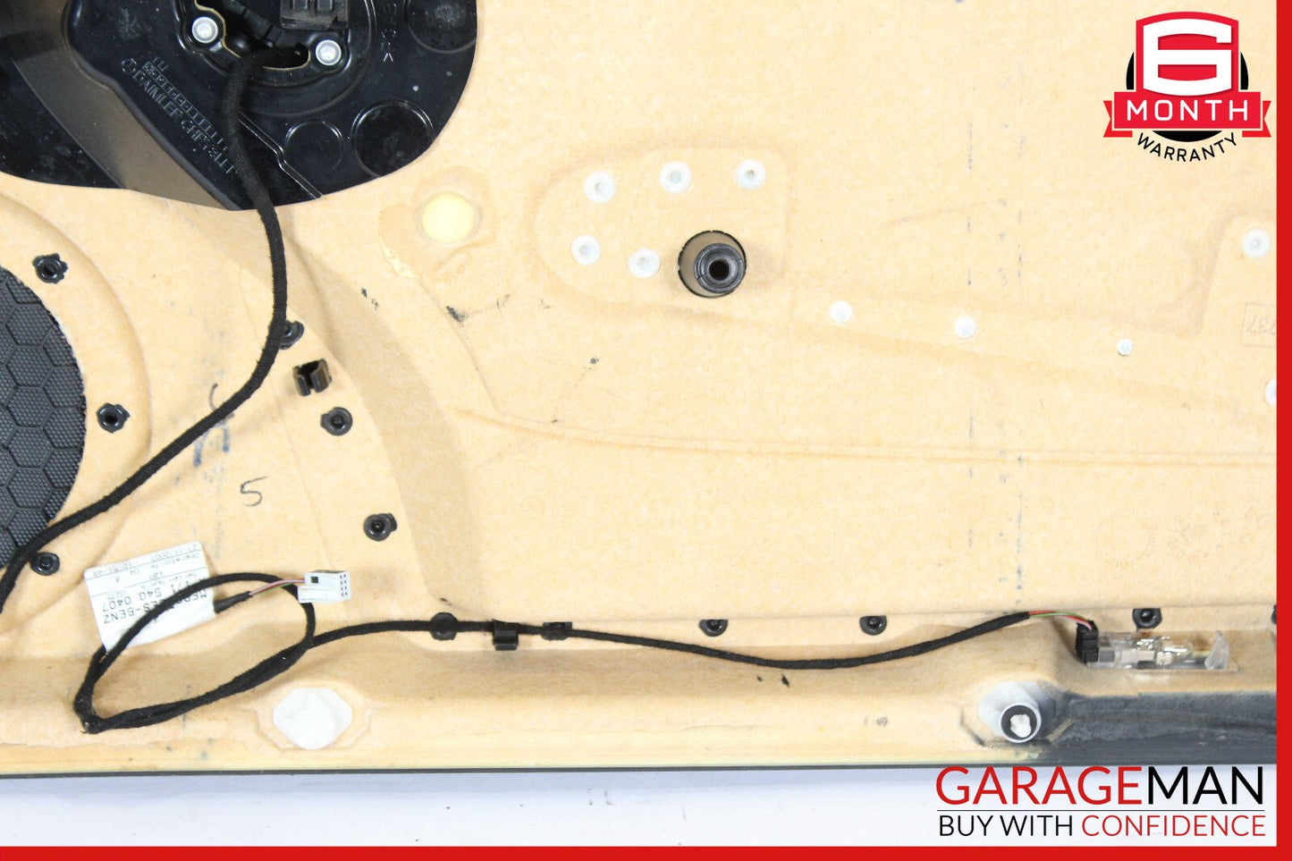 05-11 Mercedes R171 SLK350 SLK280 Left Driver Interior Door Panel OEM