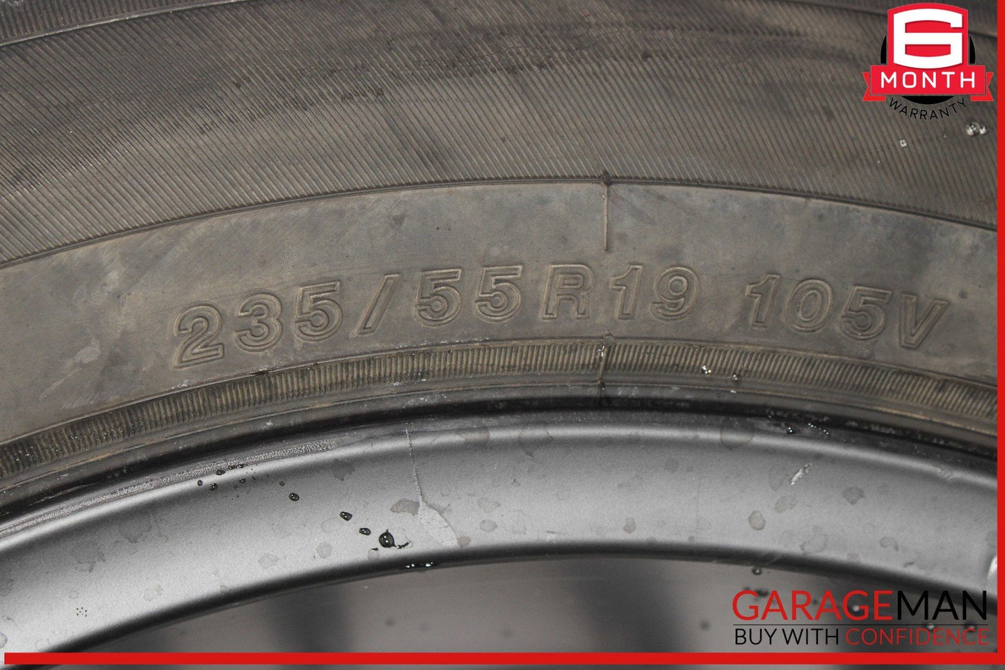 Drag Wheel Tire Rim 19 x 8.5 ET30 OEM