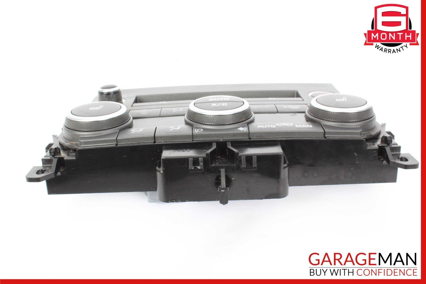 12-13 Range Rover Evoque Front Dash AC Air Conditioning Climate Control Panel