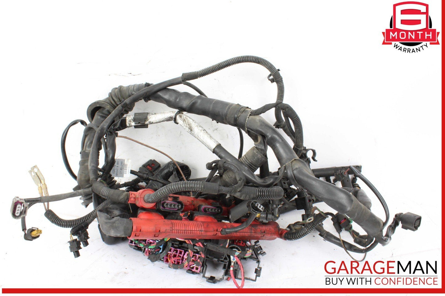 09-12 Audi Q5 Engine Motor Wire Wiring Harness OEM