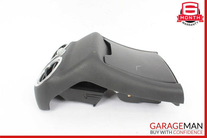 15-20 Mercedes W205 C300 C350e Rear Center Console A/C Air Vent Assy Black OEM