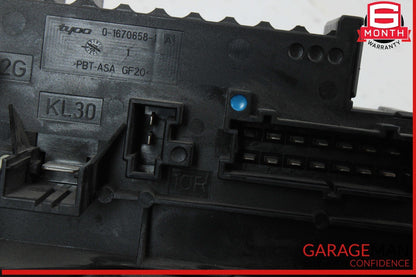 10-11 Mercedes W212 E350 E500 E550 Rear Fuse Relay Junction Box SAM Module OEM