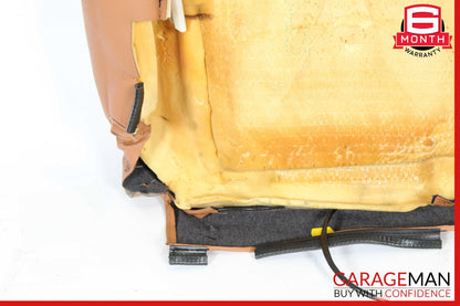 03-08 Maserati Quattroporte M139 Front Left Side Top Upper Seat Cushion OEM