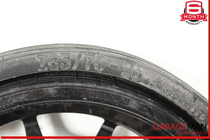 01-04 Mercedes R170 SLK320 Spare Tire Wheel Saver 16" 16 1704010602 OEM