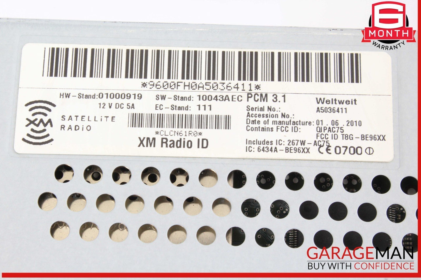 10-13 Porsche Panamera 970 Command Head Unit Navigation Radio OEM