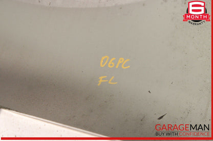 03-06 Porsche Cayenne 955 Front Left Driver Side Wing Fender Panel OEM