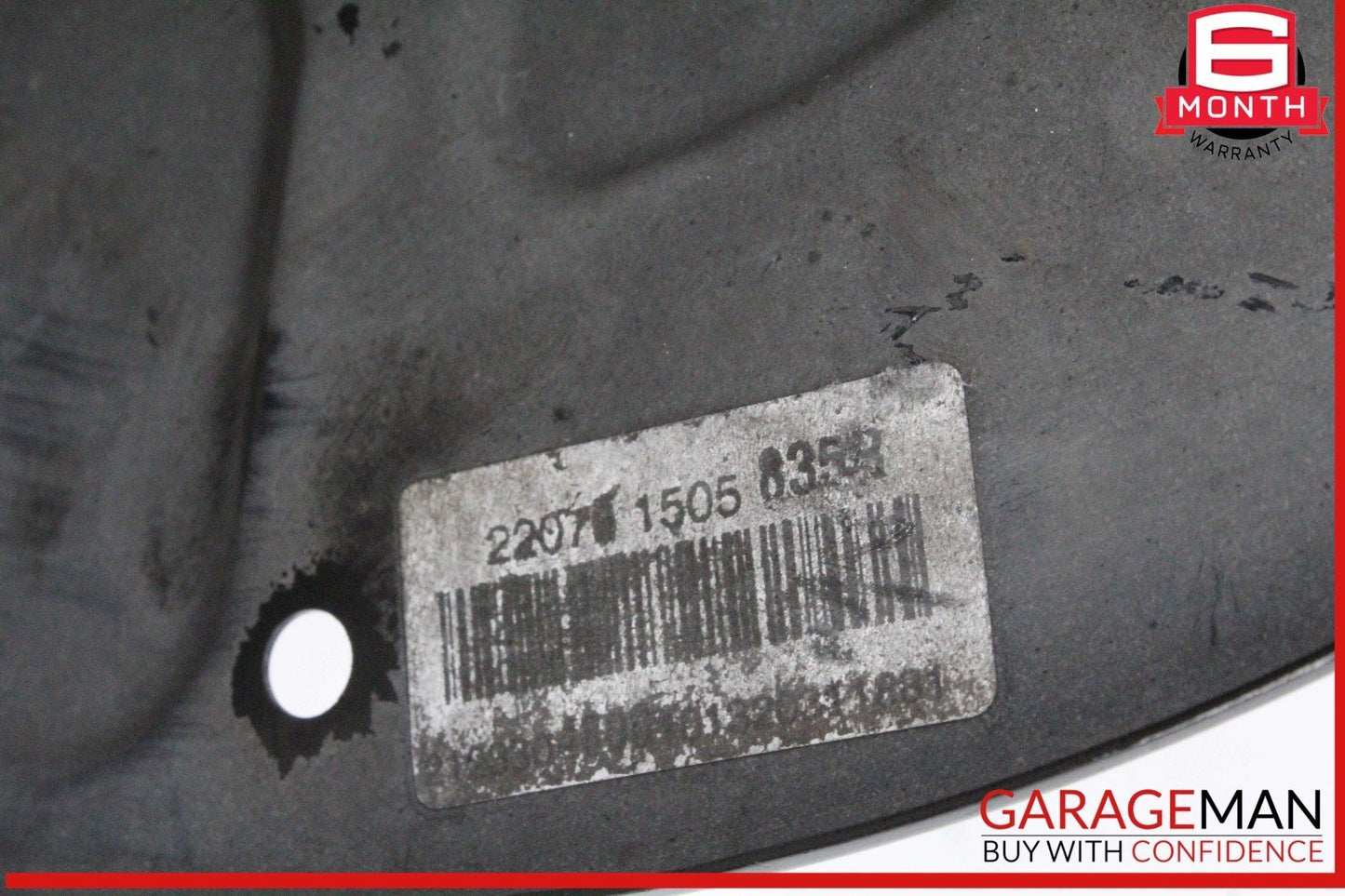 10-16 Mercedes W212 E350 Front Right Side Wheel Spindle Knuckle Wheel Hub OEM