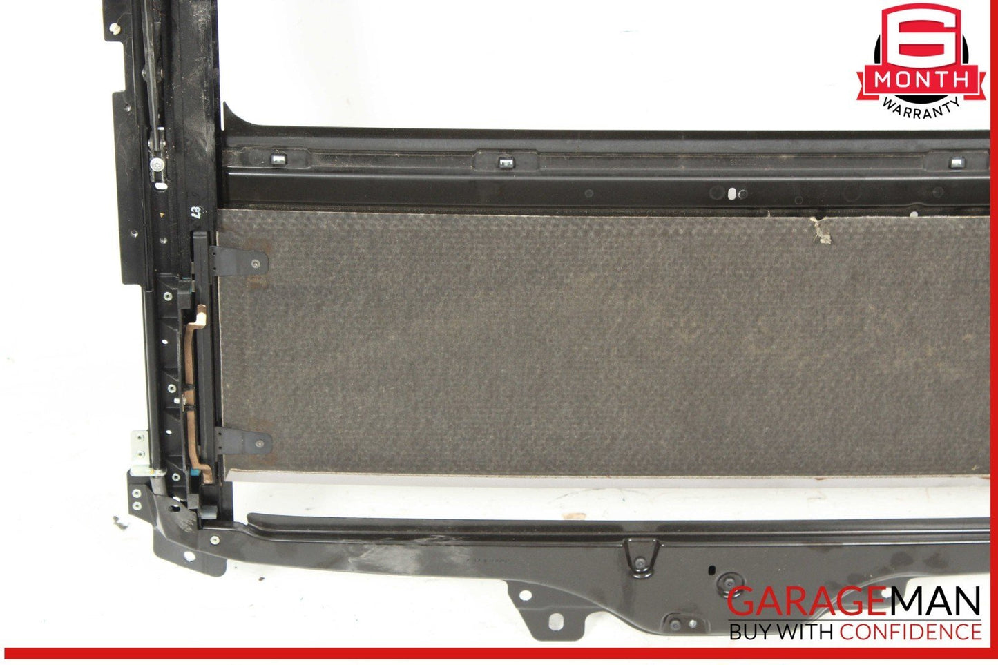13-19 BMW 640i 650i F06 Panoramic Sunroof Moonroof Sliding Frame Panel Assembly