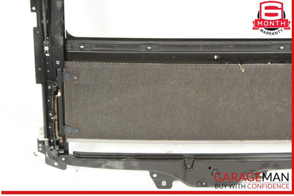 13-19 BMW 640i 650i F06 Panoramic Sunroof Moonroof Sliding Frame Panel Assembly