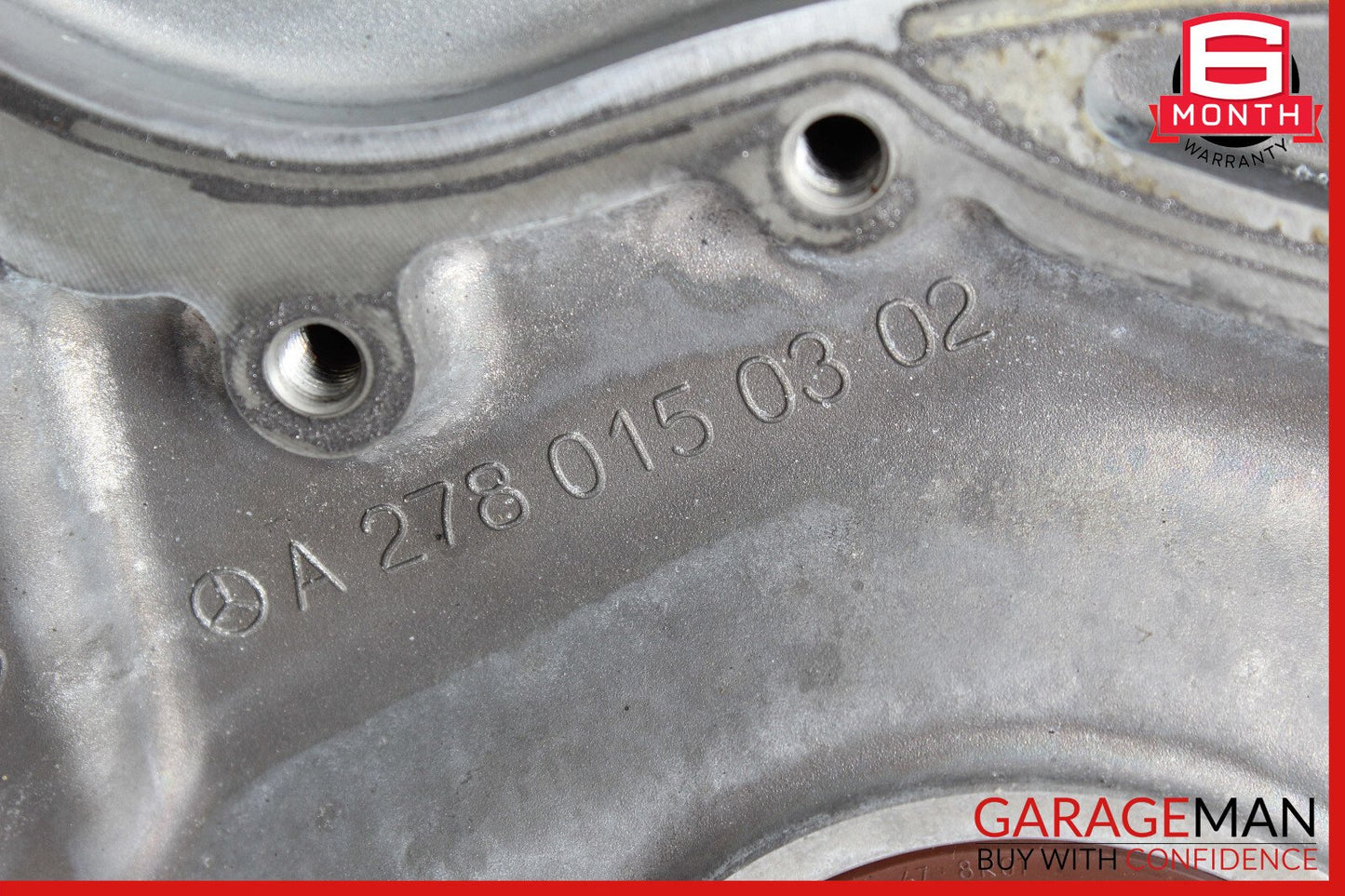 11-20 Mercedes W221 S550 E550 SL550 M278 Engine Timing Cover 2780150302 OEM