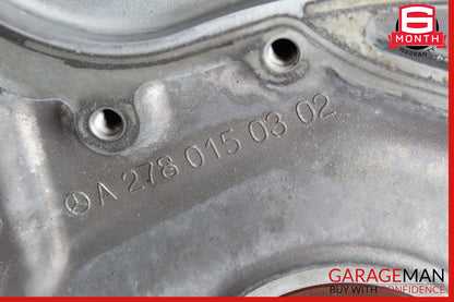 11-20 Mercedes W221 S550 E550 SL550 M278 Engine Timing Cover 2780150302 OEM