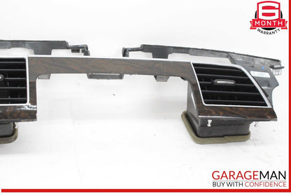 11-18 Audi A8 S8 Front Right Side Dash Trim Cover Panel w/ AC A/C Air Vent OEM