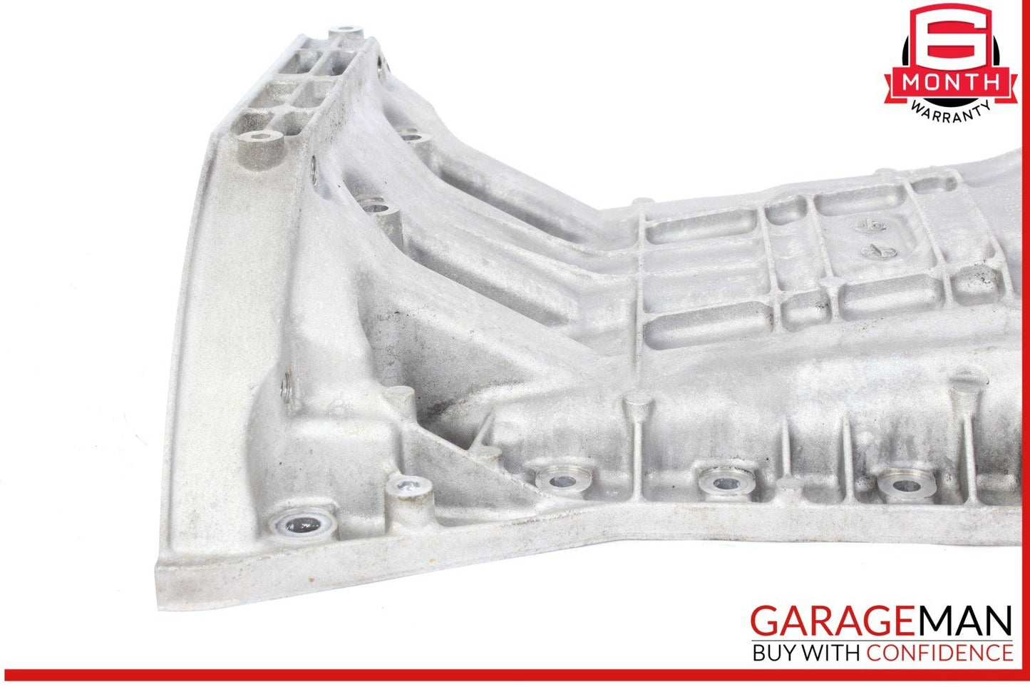 06-13 Mercedes W221 S400 Hybrid Engine Upper Oil Sump Baffle Pan 2720142002 OEM
