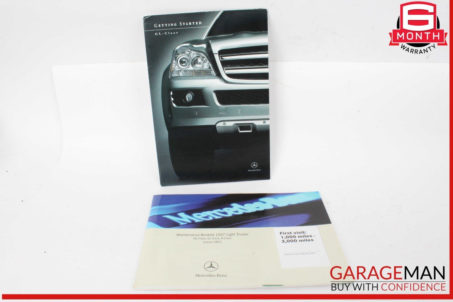 07 Mercedes-Benz X164 GL450 4MATIC Owner's Manual Book Set OEM