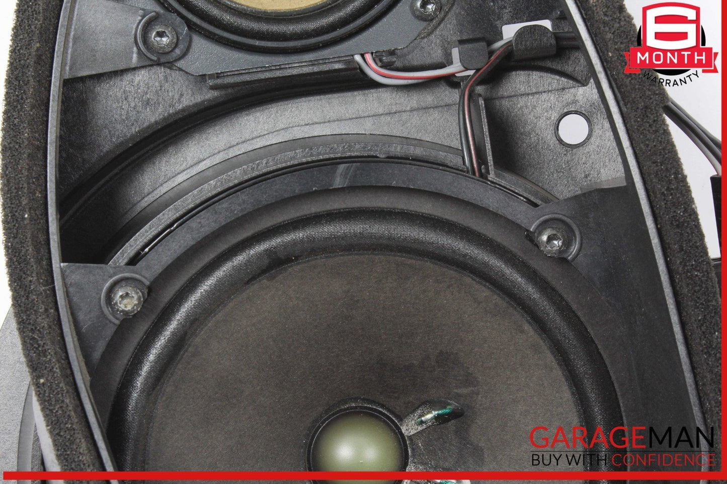03-08 Mercedes R230 SL500 SL55 Left & Right Side Door Audio Speakers Set Bose