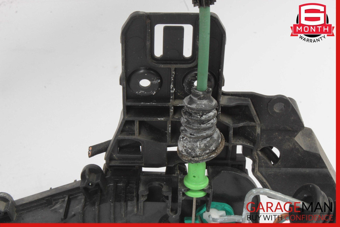15-20 Mercedes W205 C350e Rear Right Door Lock Latch Actuator w/ Door Handle Set