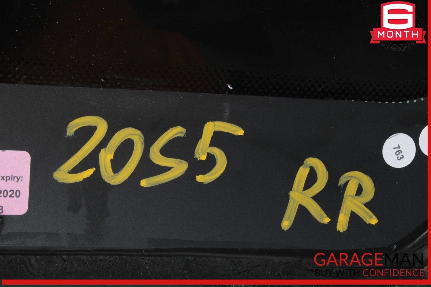 18-23 Audi S5 RS5 Rear Right Passenger Side Quarter Window Glass 8W6845298 OEM