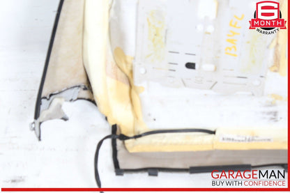13-16 Audi A4 Front Left Driver Side Seat Upper Cushion OEM
