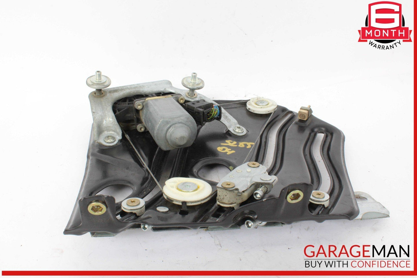 03-12 Mercedes R230 SL500 SL550 Rear Left Quarter Window Regulator Motor OEM
