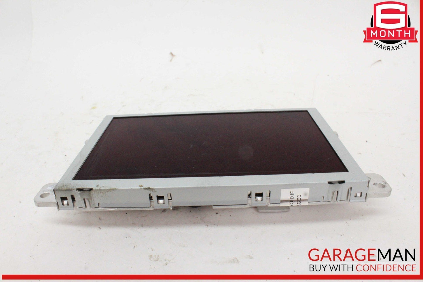 09-16 Audi Q5 Front Center Dash Display Screen Monitor 8R0919604
