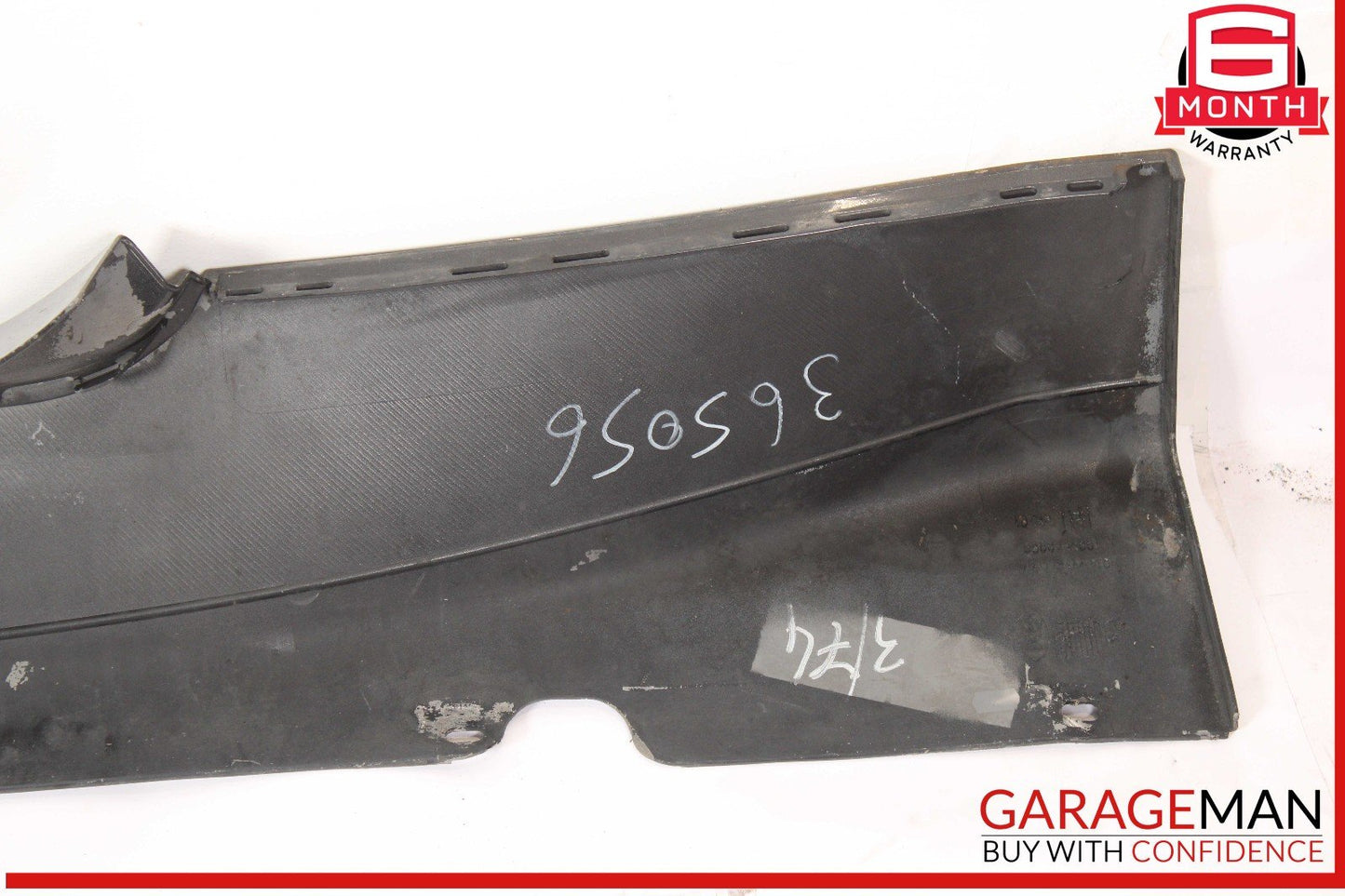 10-17 Maserati GranTurismo M145 Coupe Right Side Rocker Panel Skirt OEM