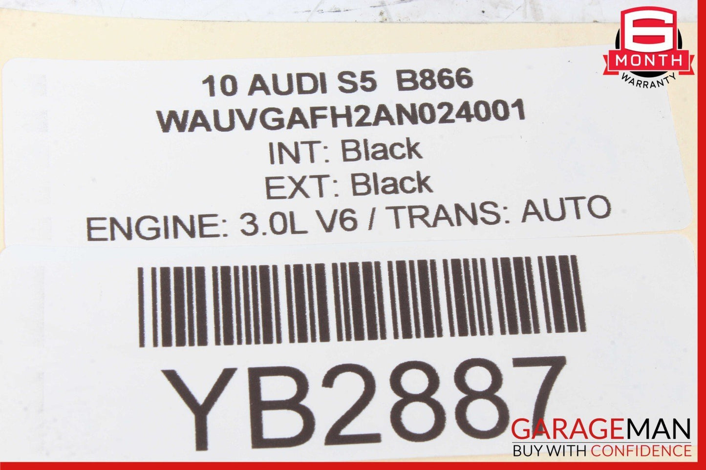 10-12 Audi S5 Secondary Aux Auxiliary Cooling Radiator Assembly OEM